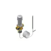 Danfoss 003N0043 spodná časť termostatického ventilu - priame prevedenie, poniklovaná mosadz, 1/2 palca