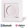 DANFOSS DEVI DEVIreg Display Connect programovateľný smart termostat s ovládaním cez aplikáciu, dotykový displej, polárna biela (RAL 9016)