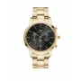 DANIEL WELLINGTON Classic Pánske hodinky 42mm Ružovozlaté Čierna koža DW00100641
