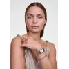 Daniel Wellington Classic Petite 32mm dámske hodinky - ružovozlatý milánsky sieťkovaný náramok - DW00100706