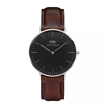 Daniel Wellington Classic Petite Melrose 36 mm Rose Gold Watch DW00100143