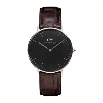 Daniel Wellington Classic Petite Melrose 36mm ružové zlato hodinky DW00100146