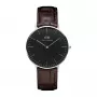 Daniel Wellington Classic Petite Melrose 36mm ružové zlato hodinky DW00100146
