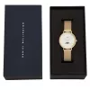 Daniel Wellington Elan Lumine náhrdelník 26 mm ružové zlato nerezová oceľ