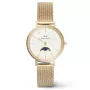 Daniel Wellington Elan Lumine náhrdelník 26 mm ružové zlato nerezová oceľ