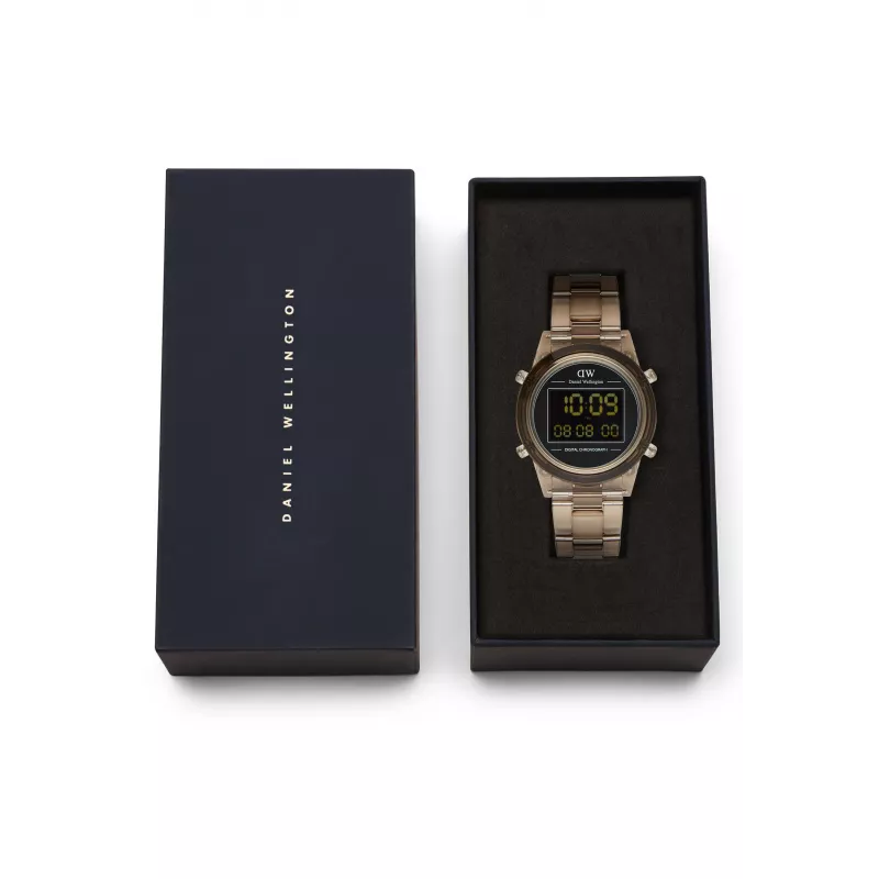 DANIEL WELLINGTON Petite Lumine 36 mm Rose Gold hodinky DW00100761