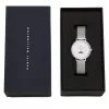 Daniel Wellington Petite Lumine hodinky 32 mm ružové zlato nerezový mesh
