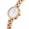 DANIEL WELLINGTON Petite Lumine dámske hodinky 22mm ružové zlato nerezová oceľ mesh DW00100717