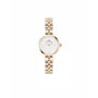 DANIEL WELLINGTON Petite Lumine dámske hodinky 22mm ružové zlato nerezová oceľ mesh DW00100717