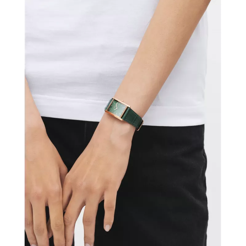 DANIEL WELLINGTON Petite Lumine dámske hodinky 32mm strieborná nerezová oceľ mesh DW00100694