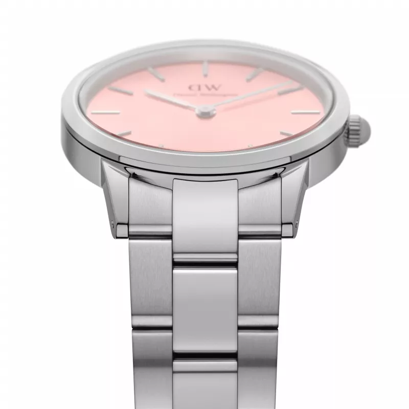 DANIEL WELLINGTON Petite Lumine dámske hodinky 36mm strieborné nerezové mesh DW00100536