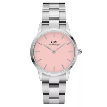 DANIEL WELLINGTON Petite Lumine dámske hodinky 36mm strieborné nerezové mesh DW00100536