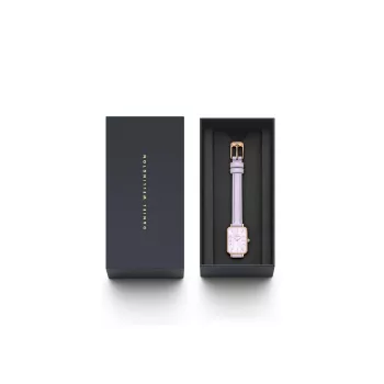 DANIEL WELLINGTON Petite Lumine dámske hodinky DW00100637 20mm strieborný mesh