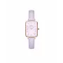 DANIEL WELLINGTON Petite Lumine dámske hodinky DW00100637 20mm strieborný mesh