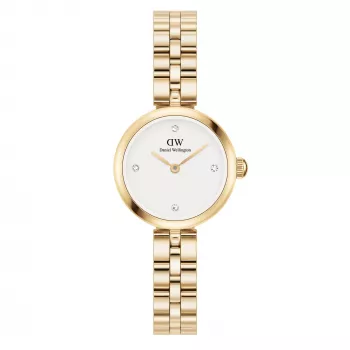 DANIEL WELLINGTON Petite Melrose dámske hodinky 22mm ružové zlato mesh náramok DW00100715