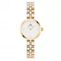 DANIEL WELLINGTON Petite Melrose dámske hodinky 22mm ružové zlato mesh náramok DW00100715