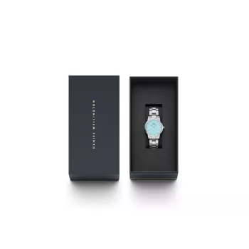DANIEL WELLINGTON Petite dámske hodinky 28 mm zlatý mesh DW00100540