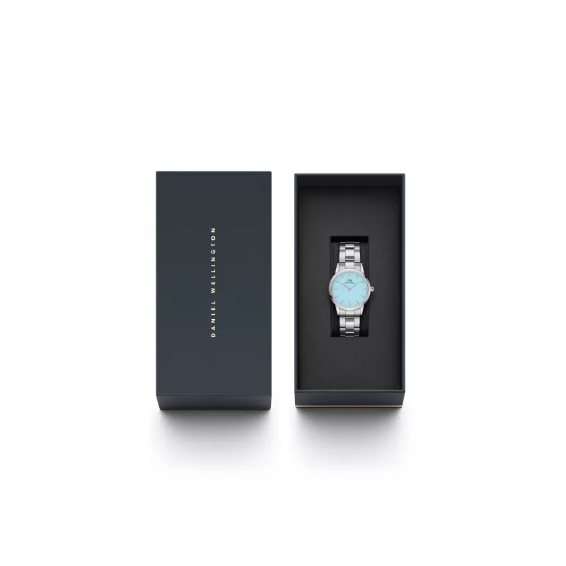 DANIEL WELLINGTON Petite dámske hodinky 28 mm zlatý mesh DW00100540