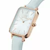 DANIEL WELLINGTON Quadro Mini dámske hodinky DW00100638 - ružové zlato, 20 mm