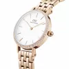 DANIEL WELLINGTON Quadro Mini dámske hodinky DW00100666 28 mm ružové zlato