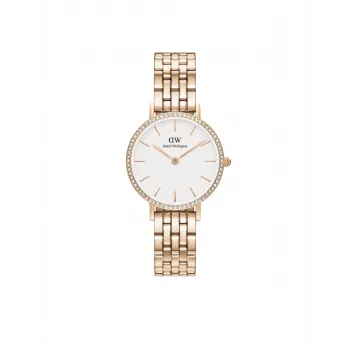 DANIEL WELLINGTON Quadro Mini dámske hodinky DW00100666 28 mm ružové zlato