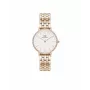 DANIEL WELLINGTON Quadro Mini dámske hodinky DW00100666 28 mm ružové zlato