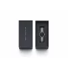 DANIEL WELLINGTON Quadro dámske hodinky 28 mm ružové zlato nerezová oceľ čierna koža DW00100661
