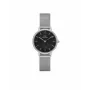 DANIEL WELLINGTON Quadro dámske hodinky 28 mm ružové zlato nerezová oceľ čierna koža DW00100661