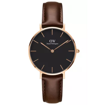DANIEL WELLINGTON unisex hodinky DW00100165 32 mm ružové zlato oceľový mesh
