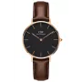 DANIEL WELLINGTON unisex hodinky DW00100165 32 mm ružové zlato oceľový mesh