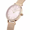 DANIEL WELLINGTON dámske hodinky DW00100663 28 mm ružové zlato nerezová oceľ mesh