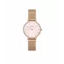 DANIEL WELLINGTON dámske hodinky DW00100663 28 mm ružové zlato nerezová oceľ mesh