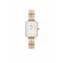 DANIEL WELLINGTON dámske hodinky DW00100672 20mm ružové zlato nerezový mesh