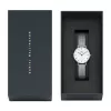 DANIEL WELLINGTON dámske hodinky DW00100684 28mm strieborná nerez oceľ mesh