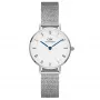 DANIEL WELLINGTON dámske hodinky DW00100684 28mm strieborná nerez oceľ mesh
