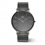 DANIEL WELLINGTON dámske hodinky DW00100777 40 mm ružové zlato NATO