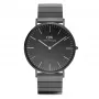 DANIEL WELLINGTON dámske hodinky DW00100778 32mm ružové zlato nerezová oceľ mesh