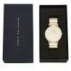 DANIEL WELLINGTON dámske hodinky DW00100779 40 mm ružové zlato čierny NATO