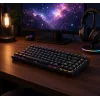 Dark Project ALU81A Terra Nova G3MS Moonstone Switch mechanická klávesnica, US ANSI, čierna
