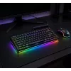 Dark Project ALU81A Terra Nova G3MS Moonstone Switch mechanická klávesnica, US ANSI, čierna