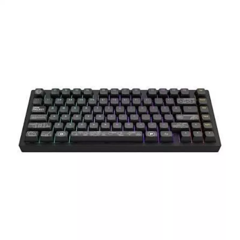 Dark Project ALU81A Terra Nova G3MS Moonstone Switch mechanická klávesnica, US ANSI, čierna