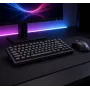 Dark Project ALU81A Terra Nova G3MS Moonstone Switch mechanická klávesnica, US ANSI, čierna