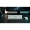 Dark Project ALU81A Terra Nova White mechanická klávesnica, G3MS Moonstone Switch, US ANSI