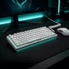 Dark Project ALU81A Terra Nova White mechanická klávesnica, G3MS Moonstone Switch, US ANSI