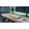 Dark Project ALU81A Terra Nova White mechanická klávesnica, G3MS Moonstone Switch, US ANSI
