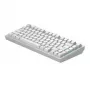 Dark Project ALU81A Terra Nova White mechanická klávesnica, G3MS Moonstone Switch, US ANSI