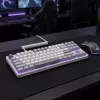 Dark Project ALU87A Daylight klávesnica, G3MS Zircon Switch, RU