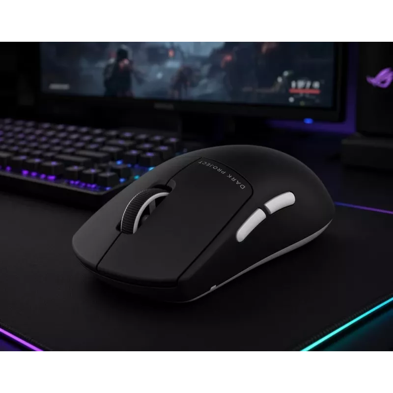 Dark Project Nexus Ultra ALU81A bezdrôtová mechanická klávesnica čierna