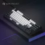 Dark Project Tamsus ALU87B Bushido mechanická klávesnica, G3MS Moonstone Switch, QWERTY anglické rozloženie, Hot-Swappable, RGB, USB-C, hliníkové puzdro
