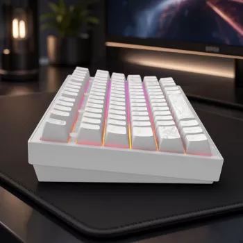 Dark Project Terra Nostra G3MS Moonstone Switch, RU biela